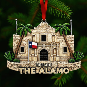 Personalized Christmas Gift - Iconic Destinations Ornament 01OHQN011025 - Ornament - GoDuckee