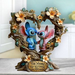 I'm Yours Acrylic Plaque - Personalized Gifts For Couple 02tgpu070625 - Shaped Plaques - GoDuckee