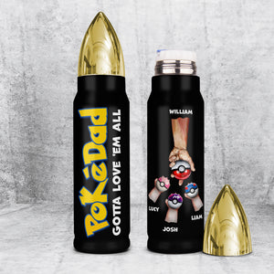 Personalized Gifts For Dad Bullet Tumbler 06QHPU150524 Father's Day - Tumbler Cups - GoDuckee