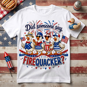 250th Anniversary Quacker Squad Shirt - Personalized Gifts For Patriotics Shirt 04PADT270526