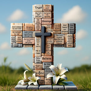 Jesus Acrylic Plaque Christian Gift 03hudt160425 - Shaped Plaques - GoDuckee