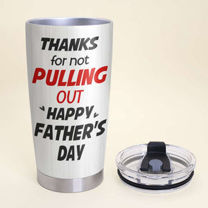 Father's Day Personalized Tumbler 01NAHN250423 - Tumbler Cup - GoDuckee