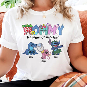 Personalized Gifts For Mom Shirt 03qhtn040424 Mother's Day - 2D Shirts - GoDuckee