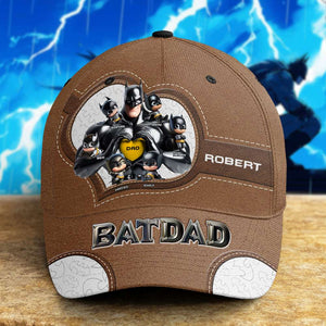 Shadow Dad Classic Cap - Personalized Gift For Dad 02OHDT200525 - Caps - GoDuckee