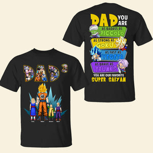 Personalized Gifts For Dad Shirt 05QHQN130524HH Father's Day - 2D Shirts - GoDuckee
