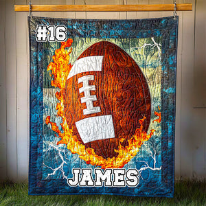 Personalized Gift For Sport Lover Quilt Bedding Set Special Line 02HUDT051224 - Blanket - GoDuckee