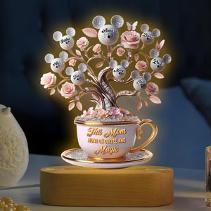 Magic Mouse Mom LED Light Personalized Gifts For Mom 04tgtn220425 - Led Night Light - GoDuckee