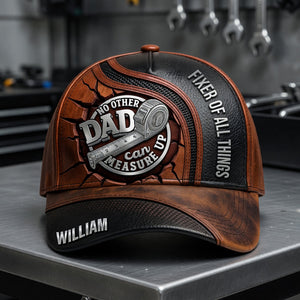Top Handy Dad Classic Cap - Personalized Gifts For Dads 03QHQN210526 - Caps - GoDuckee