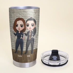 I Can Sprint Away After LOL-Gift For Friends-Personalized Tumbler -Funny Friends - Tumbler Cup - GoDuckee