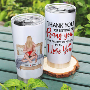 Couple, I Love You, Personalized Mug, Gifts For Couple - Coffee Mug - GoDuckee