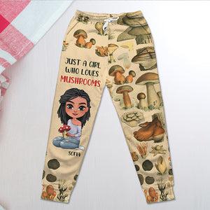 Personalized Gifts For Mushroom Lover Sweatpants 07TOMH161224HH - Shorts and Pants - GoDuckee