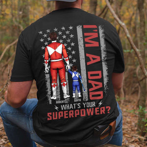 Dad 08dnqn110523hh Personalized Shirt - Shirts - GoDuckee
