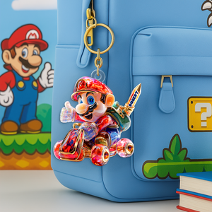 Personalized Gifts For Car Fans Keychain, Back To School 05TGPU170625 - Keychains - GoDuckee