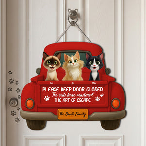 Personalized Gifts For Cat Lovers Wood Sign 01pgtn300625-Homacus