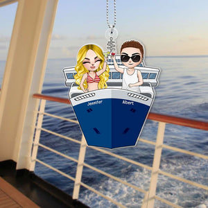 Customized Cruising, Personalized Car Ornament For Adventure Seekers, Gifts For Cruising Lovers - Ornament - GoDuckee