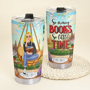 Personalized Gifts For Book Lovers Tumbler 01toqn170125pa - Tumbler Cup - GoDuckee