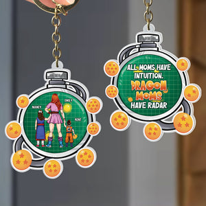 Personalized Gifts For Mom Radar Keychain 04qhpu150324hh - Keychains - GoDuckee