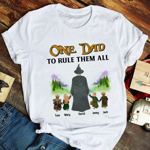 Respectable Dad Personalized Shirts 05QHTN130423 GRER2005 - Shirts - GoDuckee