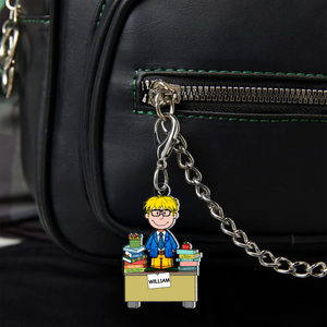 Personalized Gifts For Teacher Keychain 01ohpu150125 - Keychains - GoDuckee