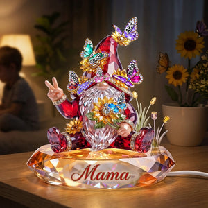 Gnome Mom Light Box Light Box - Personalized Mother's Day Gifts 03QHMG070326 - Light Box - GoDuckee