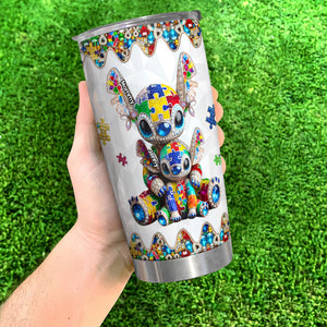 Personalized Gifts For Autism Mom Tumbler 03tgtn220325 - Tumbler Cup - GoDuckee