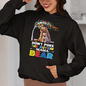 Personalized Gifts For Mom Shirt Autism Mama Bear 01OHMH070325 - Shirts - GoDuckee