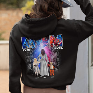 Personalized Gifts For Mom Shirt 01OHPU090424DAHHHG Mother's Day - 2D Shirts - GoDuckee