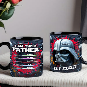 Personalized Gifts For Dad Coffee Mug - I Am Their Father 02HULU090425 - Coffee Mug - GoDuckee