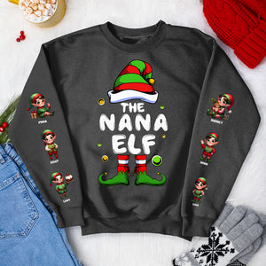 Personalized Nana Shirt, Christmas 02TOPU161123 Sweater - AOP Products - GoDuckee