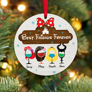 Friends Best Friends Forever 01natn311023 Personalized Acrylic Ornament - Ornament - GoDuckee