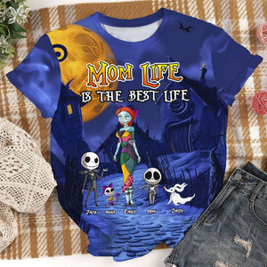 Personalized Gifts For Mom Shirt 03OHPU220424 Mother's Day - 3D Shirts - GoDuckee