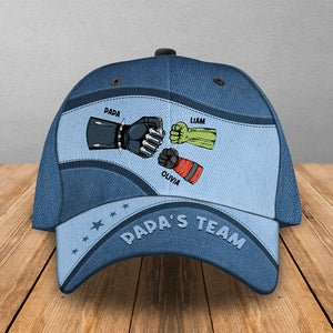 Personalized Gifts For Dad Classic Cap 04nadt060524 Father's Day - Caps - GoDuckee