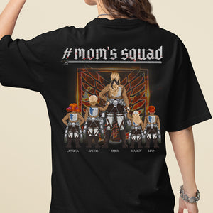 Personalized Gifts For Mom Shirt 01kapu250324hh Mother's Day - 2D Shirts - GoDuckee