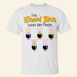 Personalized Gifts For Mom Shirt Wizard Mom 07qnqn210224 - 2D Shirts - GoDuckee
