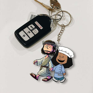 Personalized Gifts For Christian Keychain Custom Job 04OHMH200125HG - Keychains - GoDuckee