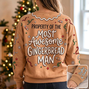 Funny Gingerbread 3D Shirt - Personalized Gifts For Christmas 01hutn091026