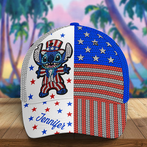 Independence Day Classic Cap- Personalized Gifts For Americans 02ohqn020625 - Caps - GoDuckee
