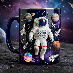 Adventures in Space Mug, Personalized Gifts 05HYDT311225 - Coffee Mug - GoDuckee