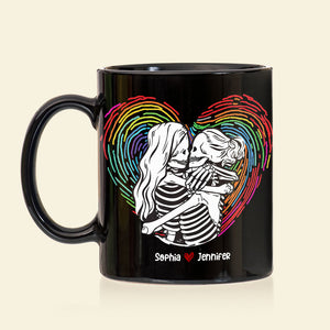 Till Death Do Us Part- Gift For Couple-Personalized Coffee Mug - Coffee Mug - GoDuckee