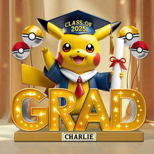 Graduation Plaque - Personalized Gifts For Graduates 04napu070525 - Shaped Plaques - GoDuckee
