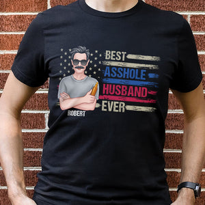 Best Husband Ever Personalized Shirt, Gift For Father's Day - Shirts - GoDuckee