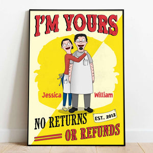 Personalized Gifts For Couple Canvas Print I'm Yours 01ACDT060225HG - Poster & Canvas - GoDuckee