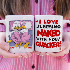 Personalized Gifts For Couple Coffee Mug 01qhqn100624 - Coffee Mugs - GoDuckee