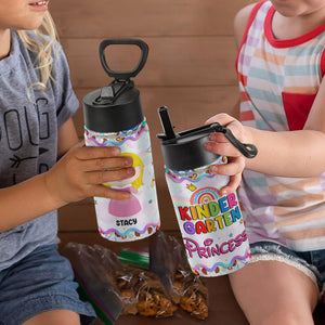 Kids Are Ready For School Grades, Personalized Kid Tumbler, Gifts For Kids, Back To School, 01hupo070723 - Kid Tumbler - GoDuckee