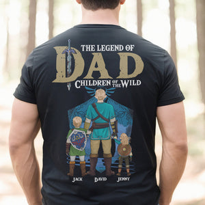 Personalized Gifts For Dad Shirt 04natn140524hg - 2D Shirts - GoDuckee