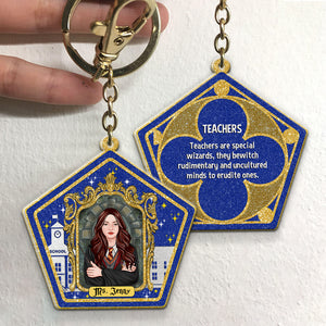 Best Teacher, Personalized Keychain, Gifts For Teacher, 04htpo150823tm - Keychains - GoDuckee