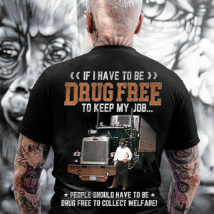 Custom Photo Gifts For Trucker Shirt 05ACDT180624 - 2D Shirts - GoDuckee