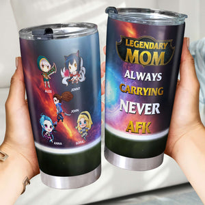 Personalized Gifts For Mom Tumbler Legendary Mom 01OHMH110225 - Tumbler Cup - GoDuckee