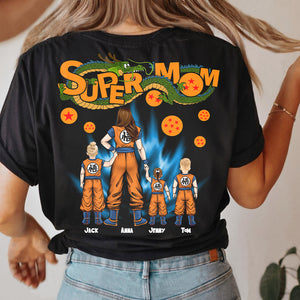 Personalized Gifts For Mom Shirt 011ACTN220324HH Mother's Day - 2D Shirts - GoDuckee