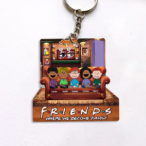 Personalized Gifts For Friends Keychain 03ohpu160125hh - Keychains - GoDuckee